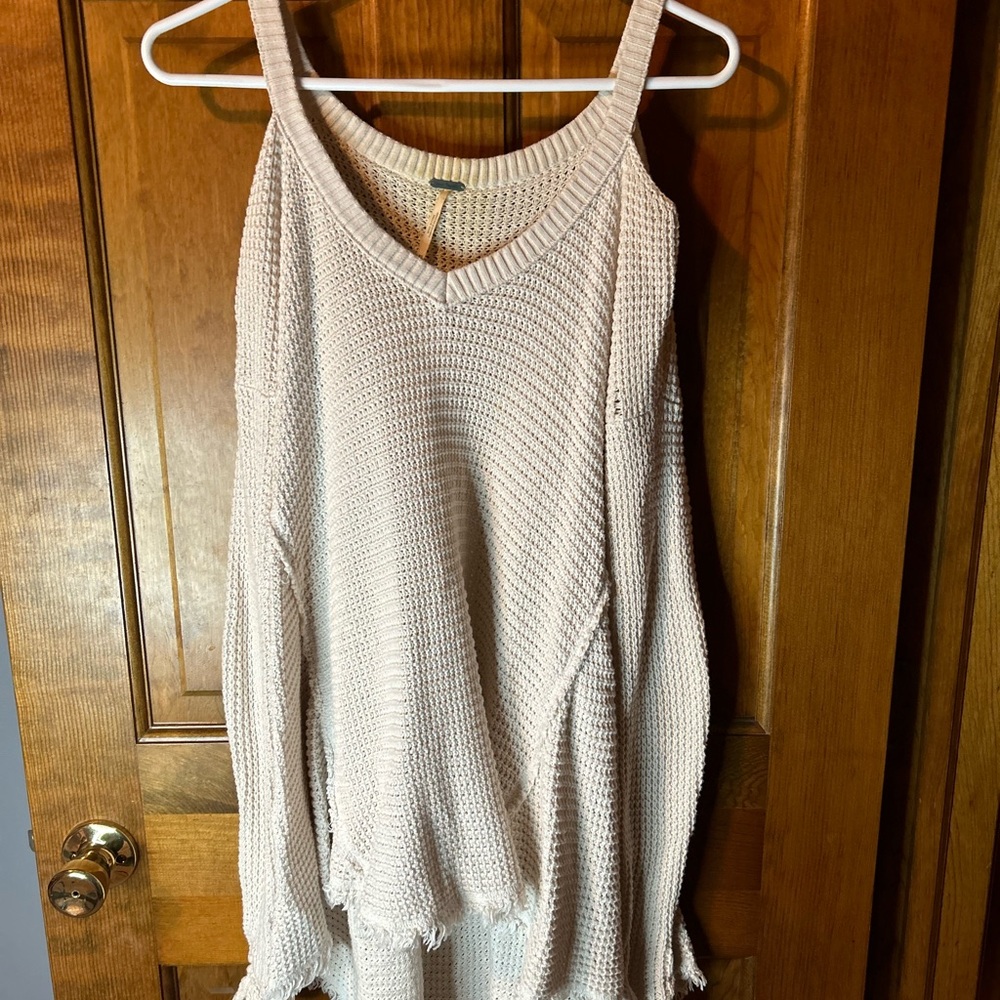 Women's Cream Sweater